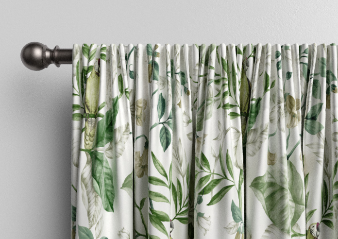 Iquitos, Lush Green - Made to Measure Curtains - Image 9